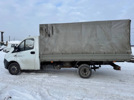 GAZ GAZELLE NEXT Бортовой A21R32 — Б/У, 2024 г.