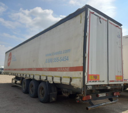 Тонар 9746 Полуприцеп шторный 97461 — Б/У, 2018 г.