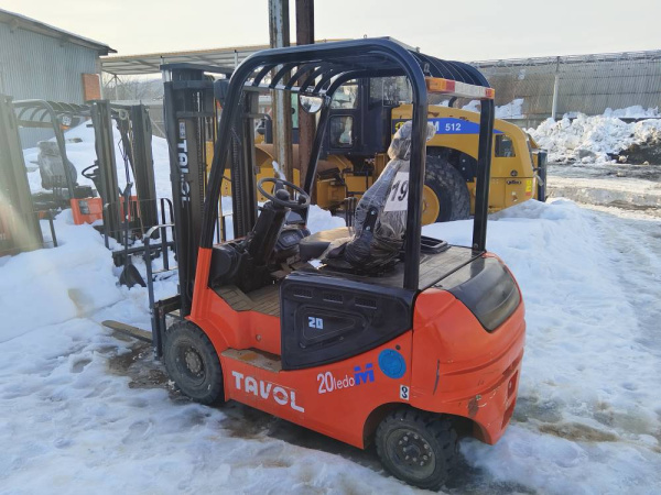 TAVOL FB Вилочный погрузчик FB20 — Б/У, 2025 г.