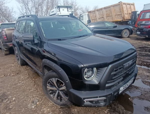 HAVAL Elite 2.0 7DCT 4WD (I Поколение) — Б/У, 2022 г.