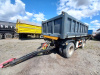 CHITIAN EXQ9 Полуприцеп шторный EXQ9405XXYDG — Б/У, 2023 г.