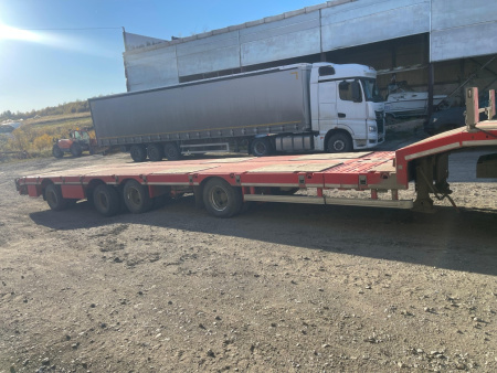 Тверьстроймаш 9939 Полуприцеп тяжеловоз 4 оси 993941-0023 — Б/У, 2024 г.
