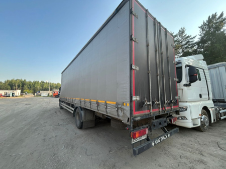 Foton AUMAN 4x2 Бортовой 1794N0 — Б/У, 2024 г.