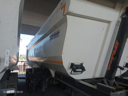 UAT STRP Полуприцеп самосвальный UAT-STRP-2728.01 — Б/У, 2021 г.