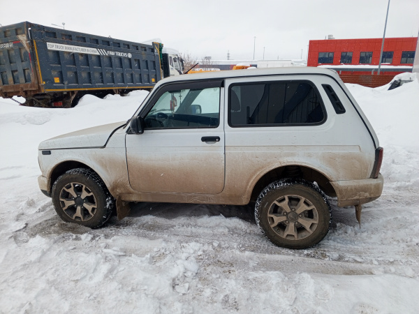LADA 4X4 — Б/У, 2023 г.