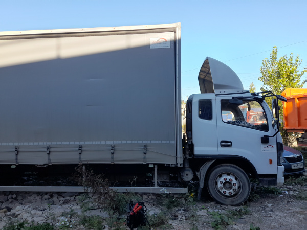 DongFeng C120 Бортовой 2818F-51 — Б/У, 2024 г.