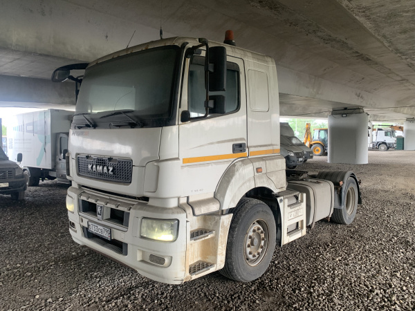 КамАЗ 5490 4x2 Седельный тягач 5490-S5 — Б/У, 2018 г.