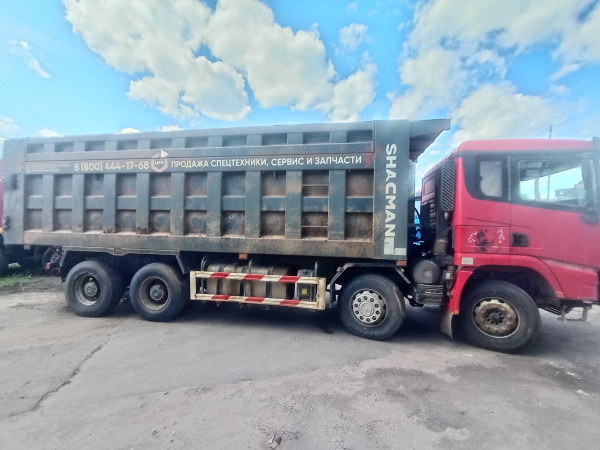 Shacman (Shaanxi) SX 8x4 Самосвал SX331864366C — Б/У, 2022 г.