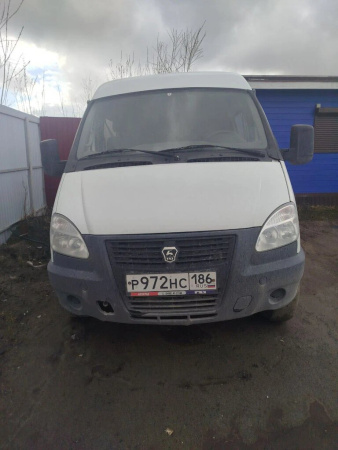 GAZ SOBOL Цельнометаллический 27527 — Б/У, 2022 г.