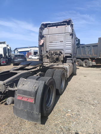 SITRAK C7H 6x4 Седельный тягач ZZ4256V364HE — Б/У, 2023 г.