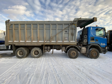 Scania G 8x4 Самосвал G500 B8x4 HZ — Б/У, 2019 г.