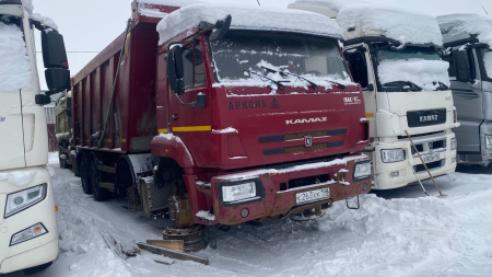 КамАЗ 65201 8x4 Самосвал 65201-7080- 49 — Б/У, 2023 г.