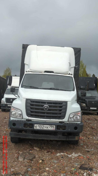 АвтоМаш, ООО (г. Нижний Новгород) 2824ZE — Б/У, 2021 г. (Москва, 294783 км)