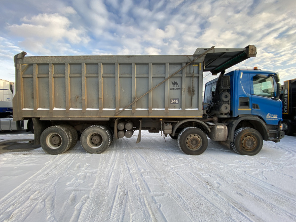 Scania G 8x4 Самосвал G500 B8x4 HZ — Б/У, 2019 г.