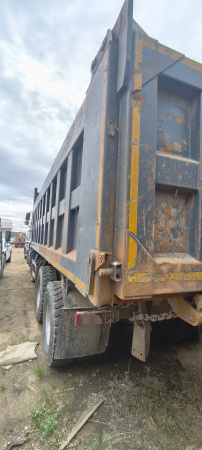 FAW J6 8x4 Самосвал СА3310Р66K24T4E5 — Б/У, 2022 г.