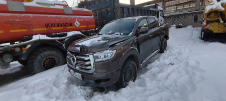 Great Wall POER Premium 2.0d 8AT 4WD — Б/У, 2023 г.