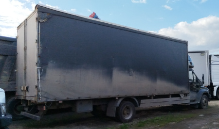 НОВЫЙ ЗАВОД 3010* на шасси GAZ GAZON NEXT Промтоварный — Б/У, 2021 г.