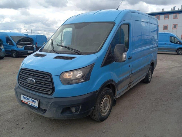 Ford Transit (V363) — Б/У, 2021 г. (Санкт-Петербург, 136285 км)