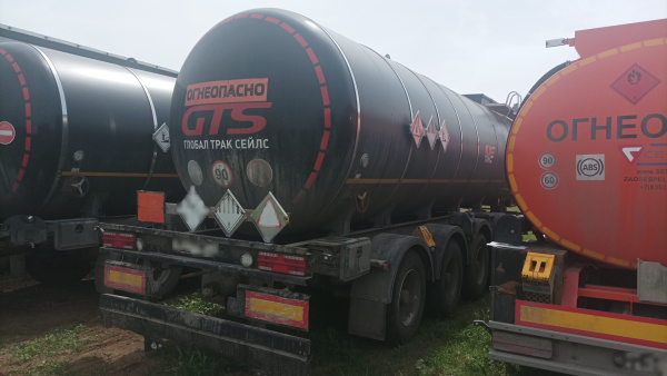FOXTANK 877721 Полуприцеп цистерна (Бензин) — Б/У, 2022 г.