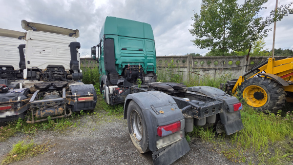 MAN TGX 4X2 Седельный тягач — Б/У, 2018 г.