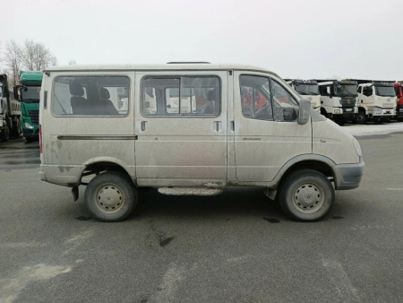 GAZ SOBOL Микроавтобус 22177 — Б/У, 2024 г.