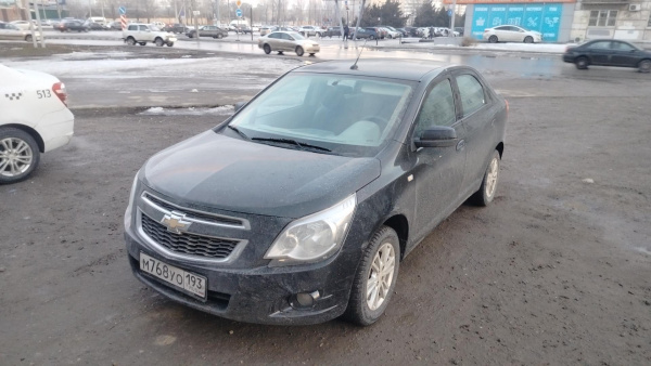 Chevrolet Cobalt — Б/У, 2023 г. (Волгоград, 69002 км)