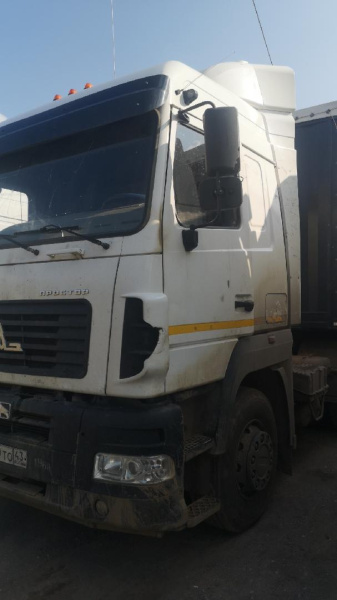 МАЗ (Белавтомаз, Могилевтрансмаш) 643008 — Б/У, 2022 г. (Киров, 9581 км)