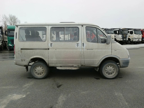 GAZ SOBOL Микроавтобус 22177 — Б/У, 2024 г.