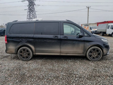 Mercedes-Benz V-CLASS 300 d L Exclusive 4MATIC — Б/У, 2023 г.