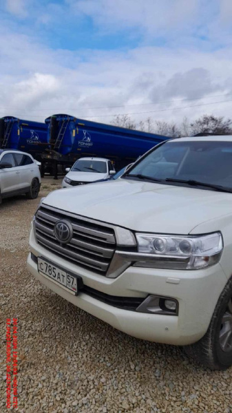 Toyota Land Cruiser 200 — Б/У, 2019 г. (Воронеж, 139458 км)