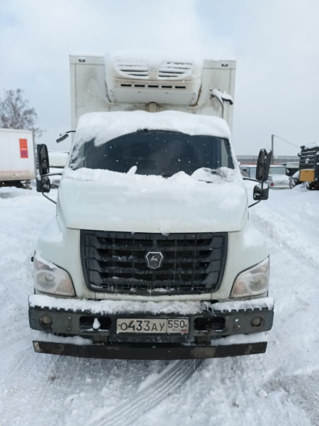 GAZ GAZON NEXT Изотермический/рефрижератор 2790E-12 — Б/У, 2024 г.