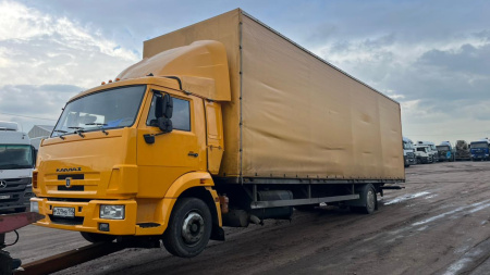 КамАЗ 4308 4x2 Бортовой 780765 — Б/У, 2021 г.