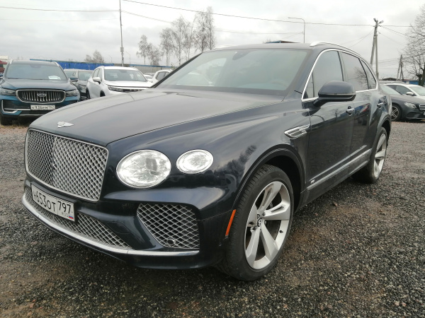 Bentley Bentayga BENTLEY BENTAYGA V8 — Б/У, 2021 г.