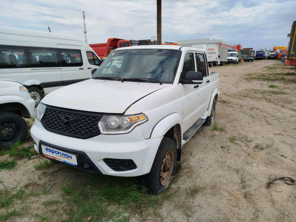УАЗ (Ульяновский автомобильный завод, ООО) Pickup — Б/У, 2023 г. (Сургут, 221014 км)