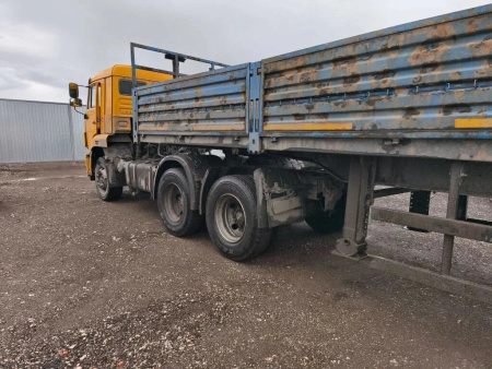 КамАЗ 65116 6x4 Седельный тягач 65116-6010-48 — Б/У, 2020 г.