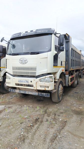 FAW J6 6x6 Самосвал CA3250P66K24L1TE5 — Б/У, 2023 г.