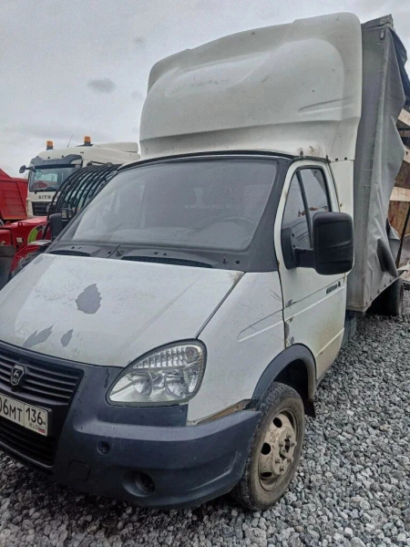 GAZ GAZELLE BUSINESS Бортовой 2844SA — Б/У, 2024 г.