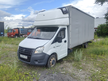 GAZ GAZELLE NEXT Бортовой 2824DH — Б/У, 2024 г.