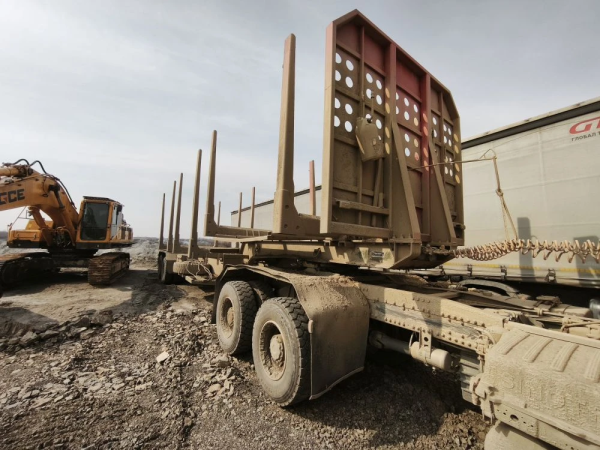 ЧМЗАП 9385 Полуприцеп сортиментовоз 93853С-06 — Б/У, 2024 г.