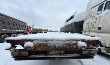 Тонар 998 Полуприцеп контейнеровоз 4 оси 99891 — Б/У, 2024 г.