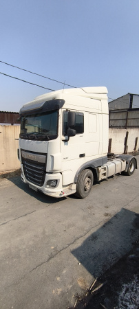 DAF XF 4x2 Седельный тягач XF 450 FT — Б/У, 2019 г.