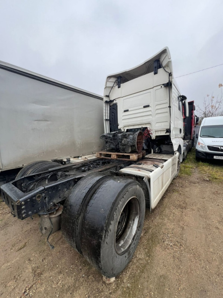 MAN TGX 4x2 Седельный тягач 18.500 4x2 BLS — Б/У, 2018 г.