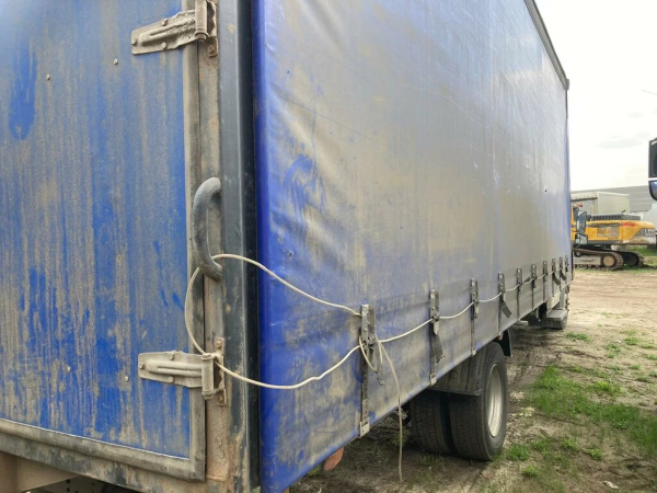 GAZ GAZON NEXT Бортовой 2824LU — Б/У, 2023 г.
