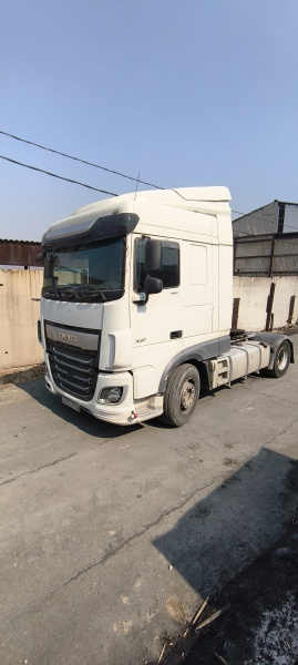 DAF XF 4x2 Седельный тягач XF 450 FT — Б/У, 2019 г.