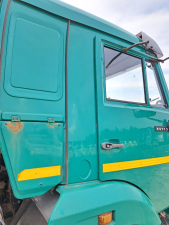 Планета 5529 на шасси КамАЗ 65115 6x4 Зерновоз 552907 — Б/У, 2020 г.