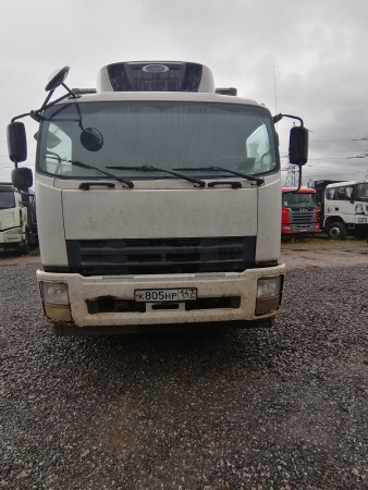 Центртранстехмаш АФ-4749 на шасси Isuzu Forward 18.0 Изотермический/рефрижератор с гидробортом — Б/У, 2015 г.