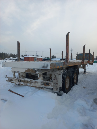 УралСпецТранс 9465 Полуприцеп бортовой 94654L — Б/У, 2022 г.