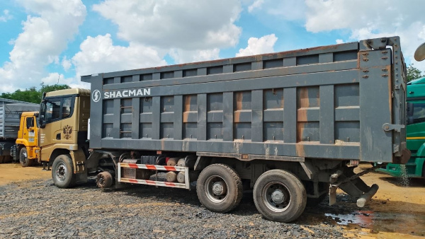 Shacman (Shaanxi) SX331863366 — Б/У, 2022 г.