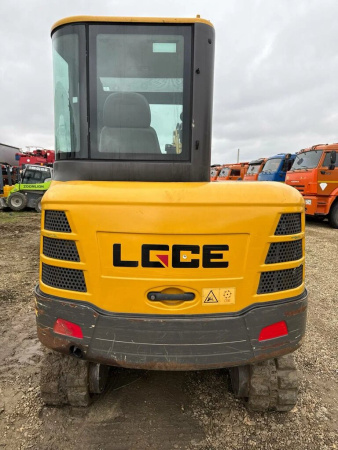 LGCE E Мини-экскаватор E635F — Б/У, 2023 г.