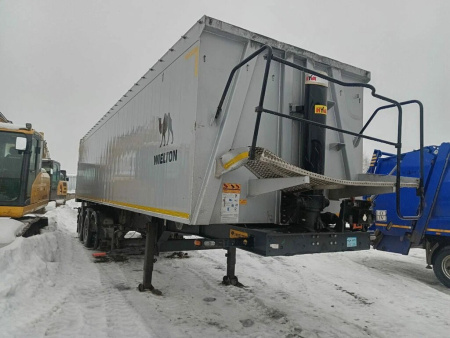Wielton NW-3 Полуприцеп самосвальный NW3A48PD — Б/У, 2023 г.